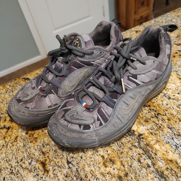 Rare Nike Air Max 97 Sneakers CT1531-001 Size 7 US 2019 - Picture 1 of 14